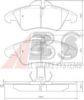 VW 2D0698151 Brake Pad Set, disc brake